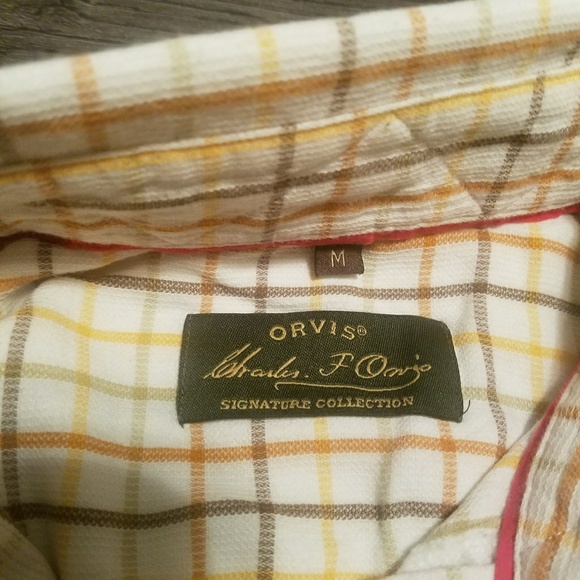 Orvis signature series button down size medium - Picture 4 of 7